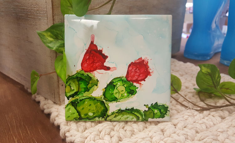 25 Ways to use Alcohol Inks