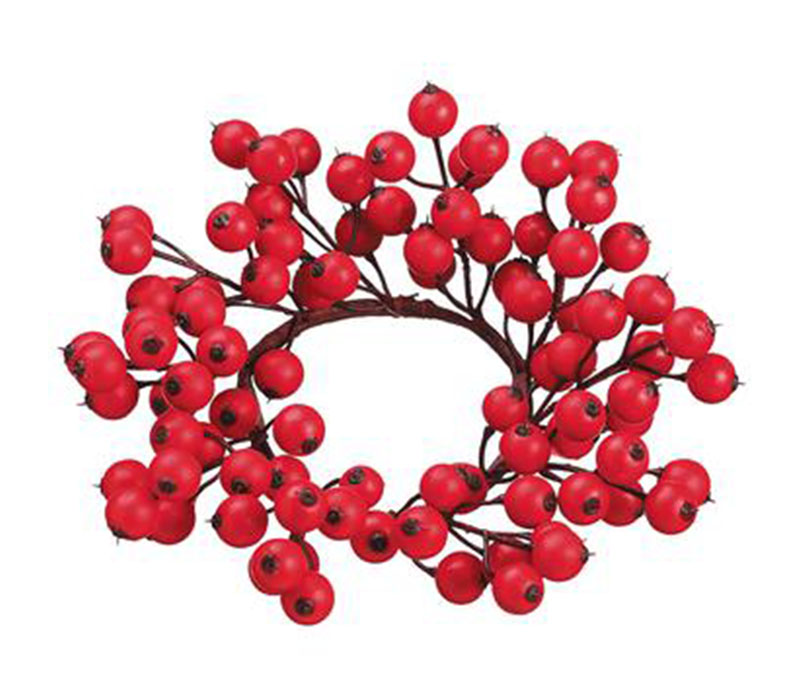 Candle Ring - Berry - 4-inch