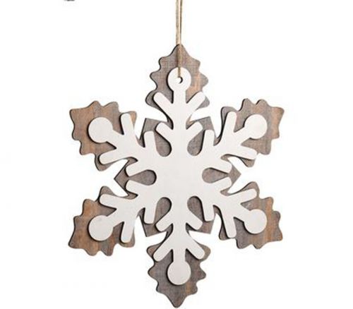 Ornament - Snowflake - 15-inch