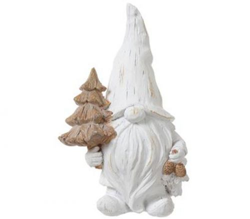Gnome with Tree - 6-inch