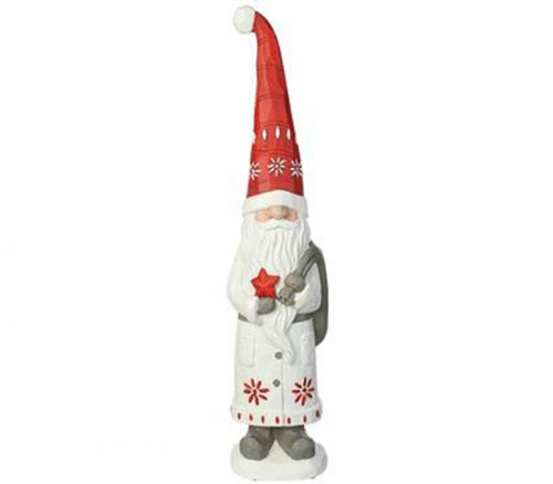 Gnome with Gift Bag - 24.75-inch