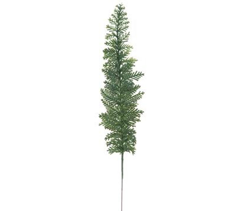 13” Snow Cedar Berry & Pinecone Pick - Decorator's Warehouse