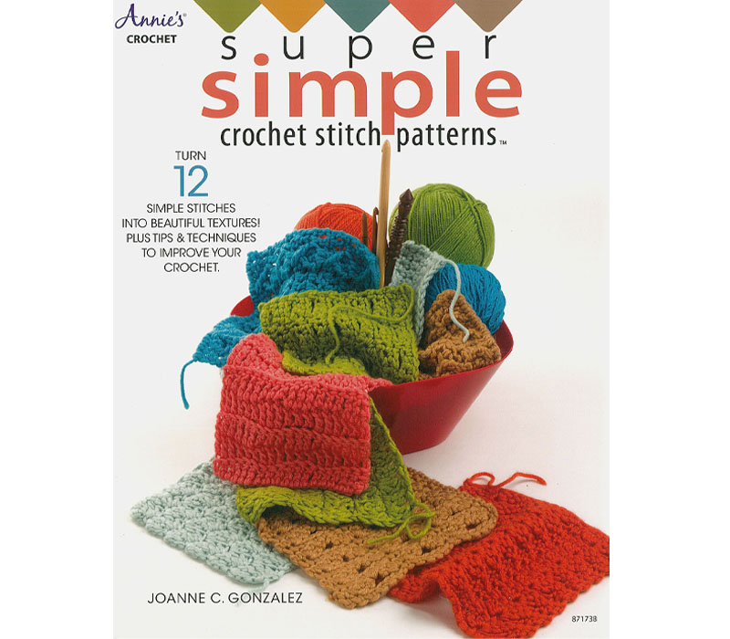 Crochet & Knitting Pattern Books