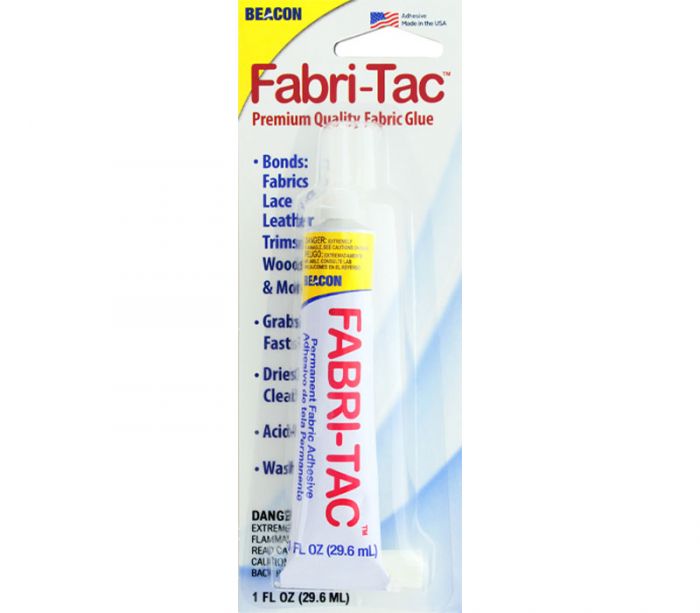 Beacon - Fabri-Tac Glue Precision Tip 1-ounce Carded