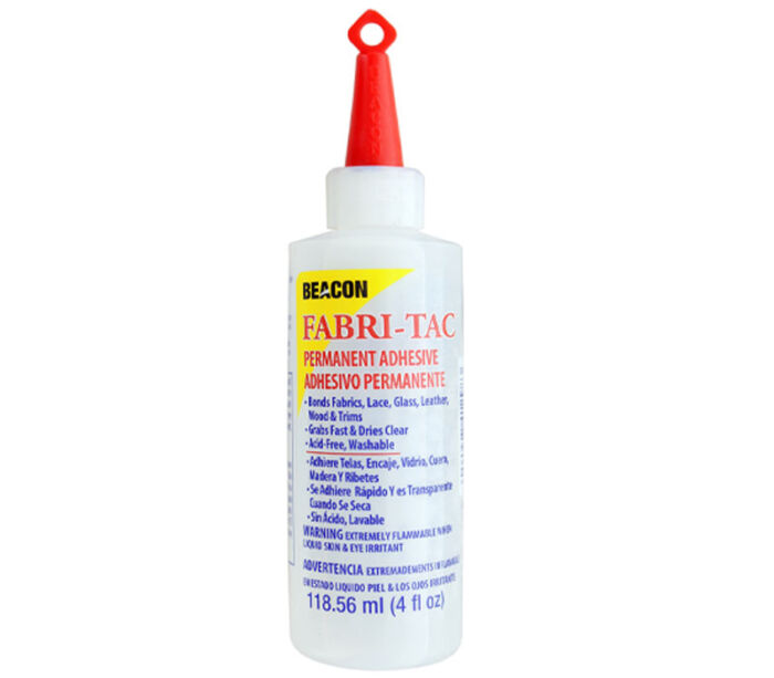 Beacon - Fabri-Tac Perm Adhesive 4-ounce