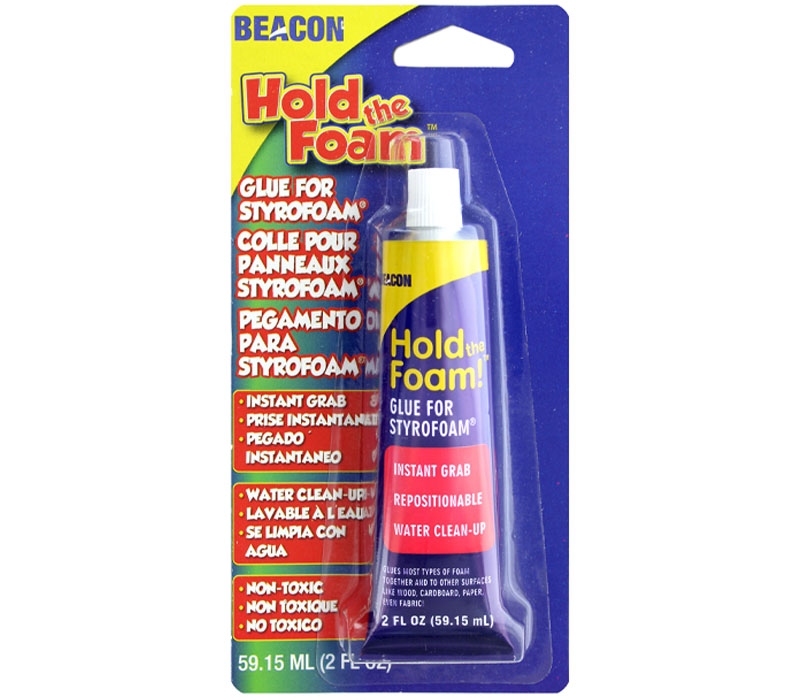 Beacon Hold the Foam Glue - 2-ounce - Craft Warehouse