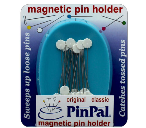 Blue Feather - PinPal Pin Holder Magnetic Aqua