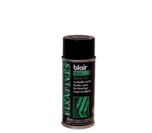 Blair Spray Fixative - Matte 4.75-ounce