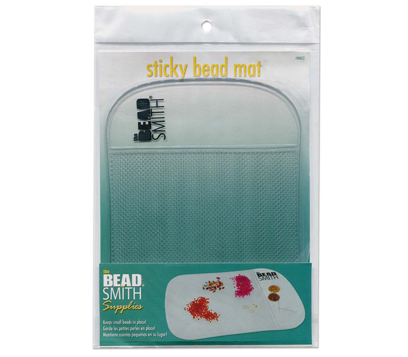 Clear Sticky Bead Mat 7-1/2 x 5-1/2