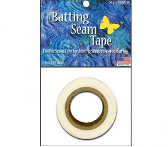 Bosal - Batting Fusible Seam Tape 1-1/2-inch x 10-yard Package