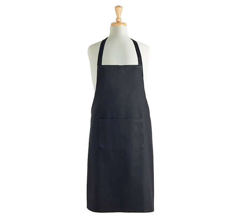 Black Chino Apron