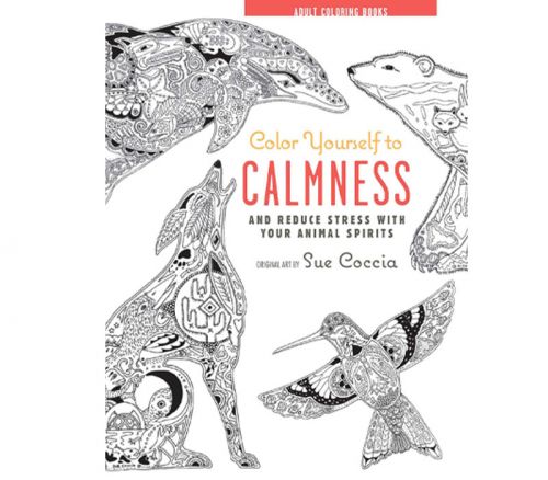 Cico - Color Yourself to Calmness Book