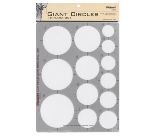 Pickett Template - Giant Circle
