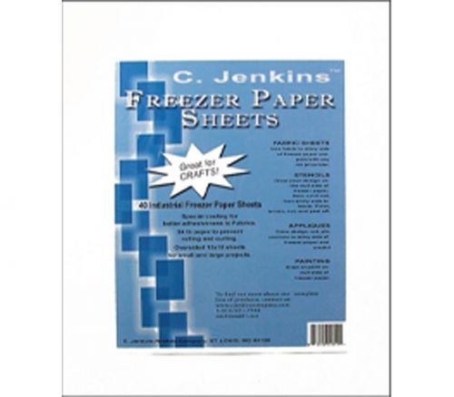 C. Jenkins - Freezer Paper Sheets 54-pounds 12-inch x 15-inch 40 piece