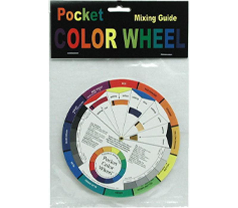 The Color Wheel Co. - Pocket Color Wheel 5-1/8-inch
