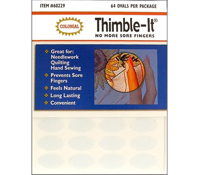 Colonial - Needle Thimble-It Finger Pads