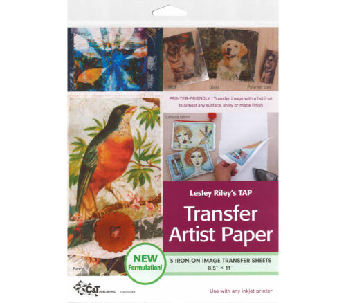 C and T Publishing - Transfer Artist Paper Iron-On Image Sheet 5 Piece