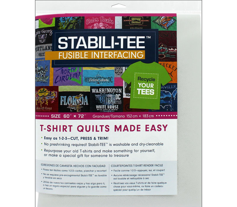 C and T Publishing - Stabili-TEE Fusible Interfacing 60-inch x 72-inch