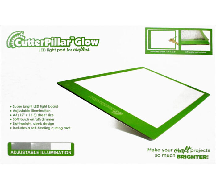 CutterPillar - Glow Basic LED Light Pad