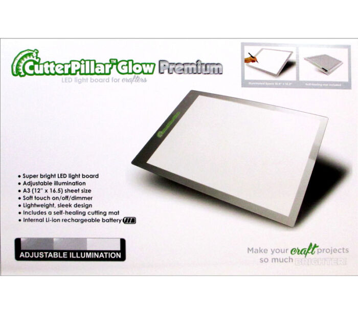 CutterPillar - Glow Premium LED Light Board