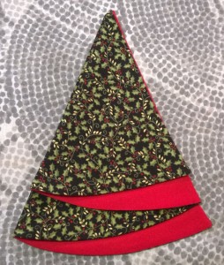 Sew this: Christmas Tree Shaped Napkins - Free Pattern - Craft Warehouse