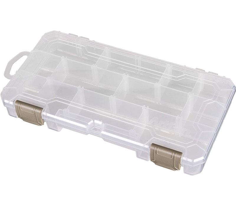 ArtBin Essentials Storage Box w/ Handle 12x12 Clear