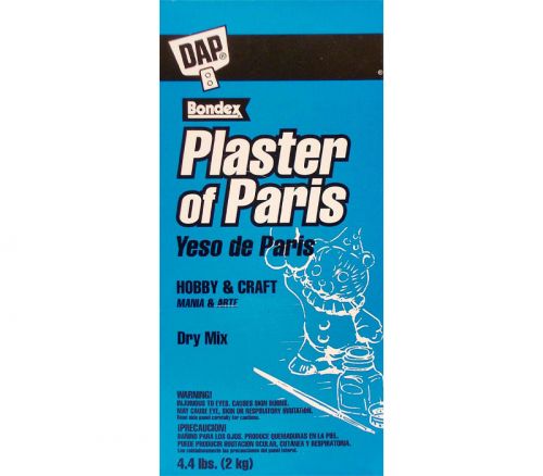 DAP - Plaster of Paris Dry Mix 4.4-pounds Box