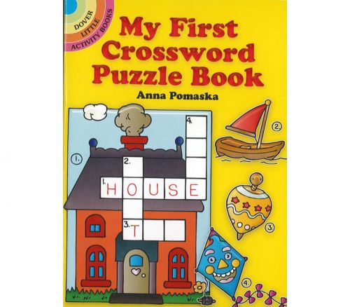 Dover Publications - Little My First Crossword Puzzle Book
