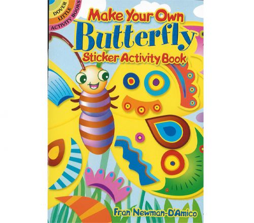 Dover Publications - Little Make Your Own Butterfly StickerBook