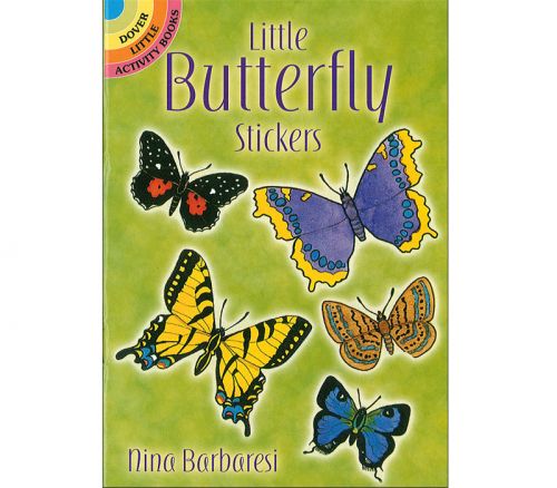 Dover Publications - Little Butterfly Sticker Book