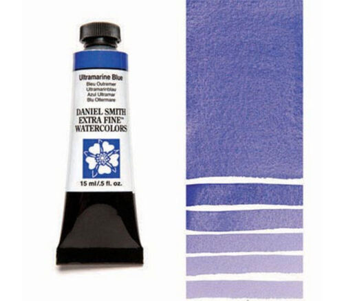 Daniel Smith Extra Fine Watercolor - 15ml - Ultramarine Blue