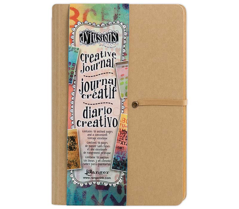 Dylusions Creative Journal Book - 5-inch x 8-inch