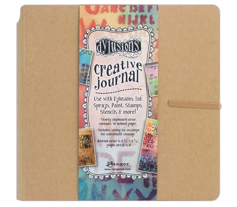 Dylusions Creative Journal Book - 8.75-inch x 9-inch