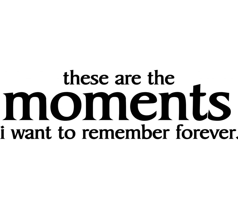 Vinyl Rub-On - These R The Moments I Want To Remember
