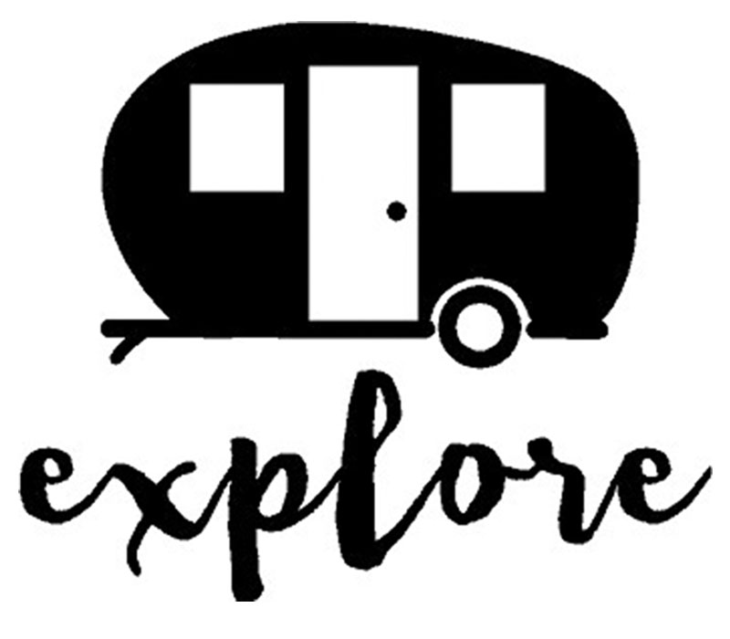 Iron On - Explore With Camper