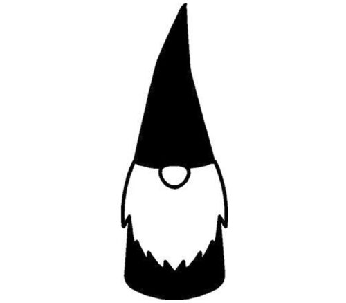Iron On - Gnome - Red