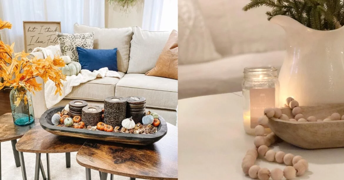 Dough Bowl Decor Ideas