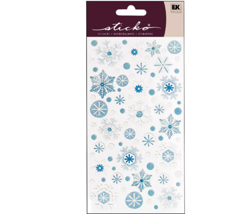 EK Sticko - Sticker Winter Snowflakes