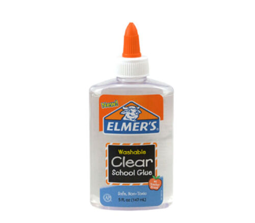 Elmers Clear Washable School Glue - 5-ounce