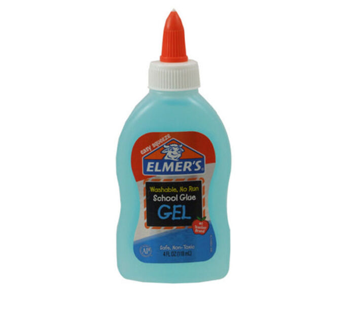 Elmers Gel School Glue - 4-ounce
