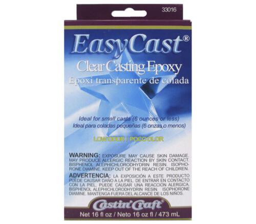 Castin'Craft - EasyCAssorted Clear Casting Epoxy 16-ounce