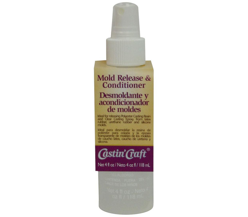 Castin'Craft - Mold Release/Conditioner 4-ounce