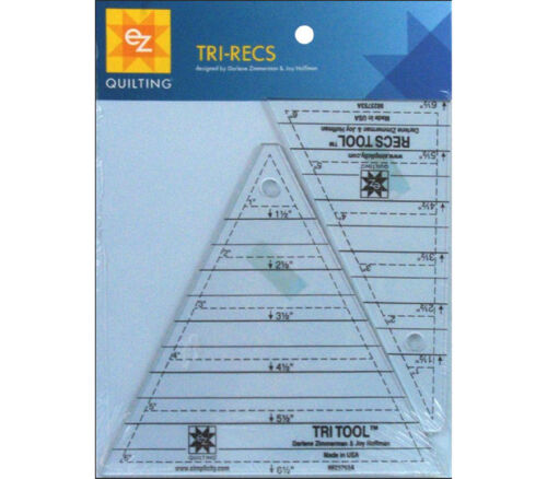 EZ Acrylic Template - Tri Recs Tools