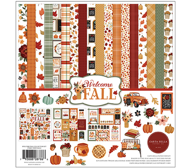 Echo Park Collection Kit - Welcome Fall