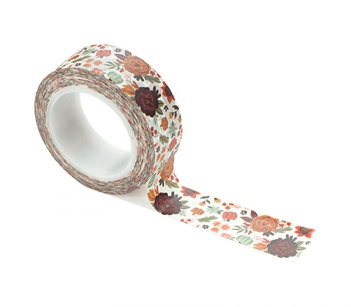 Echo Park Washi Tape - Welcome Fall Floral