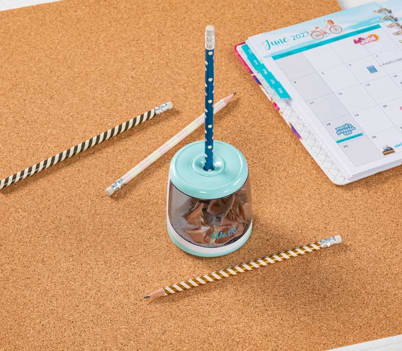 Pencil with Sharpener and Eraser, Printable