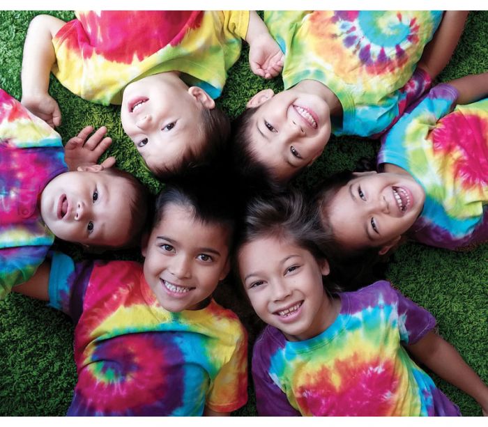 Tie Dye T-shirts How to for Kids