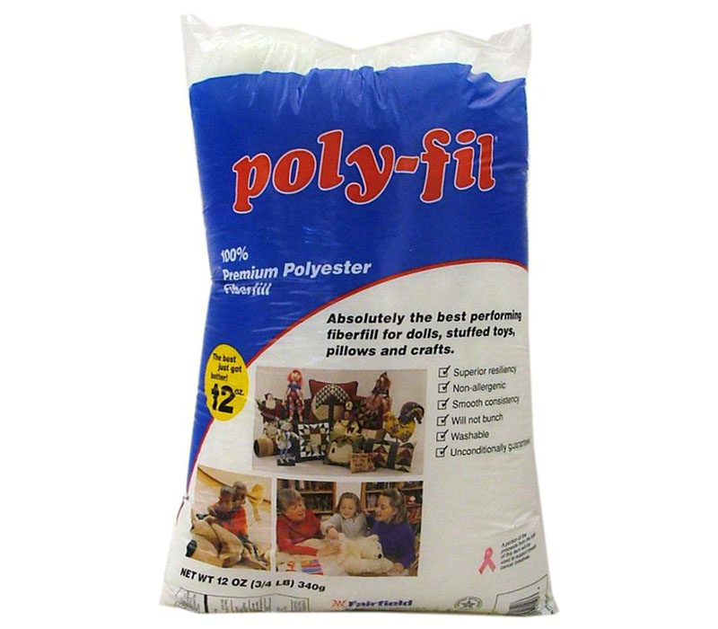 Fairfield Fiber - Poly Fil 12-ounce Bag