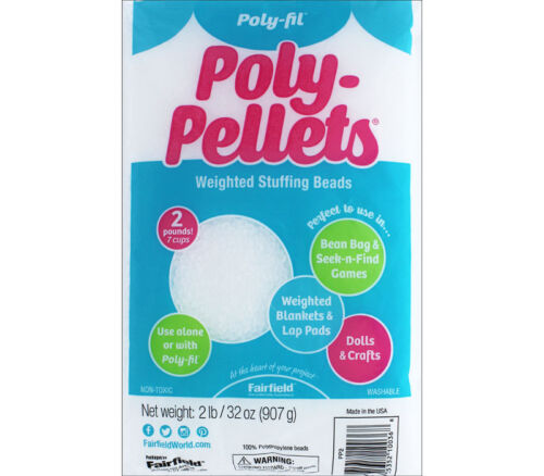 Fairfield Filler - Poly Pellets 32-ounce