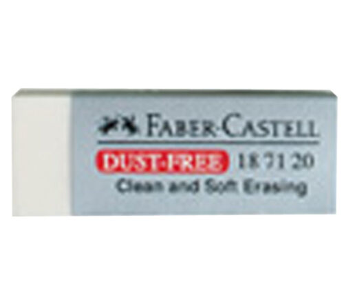 Faber-Castell Eraser - White Vinyl